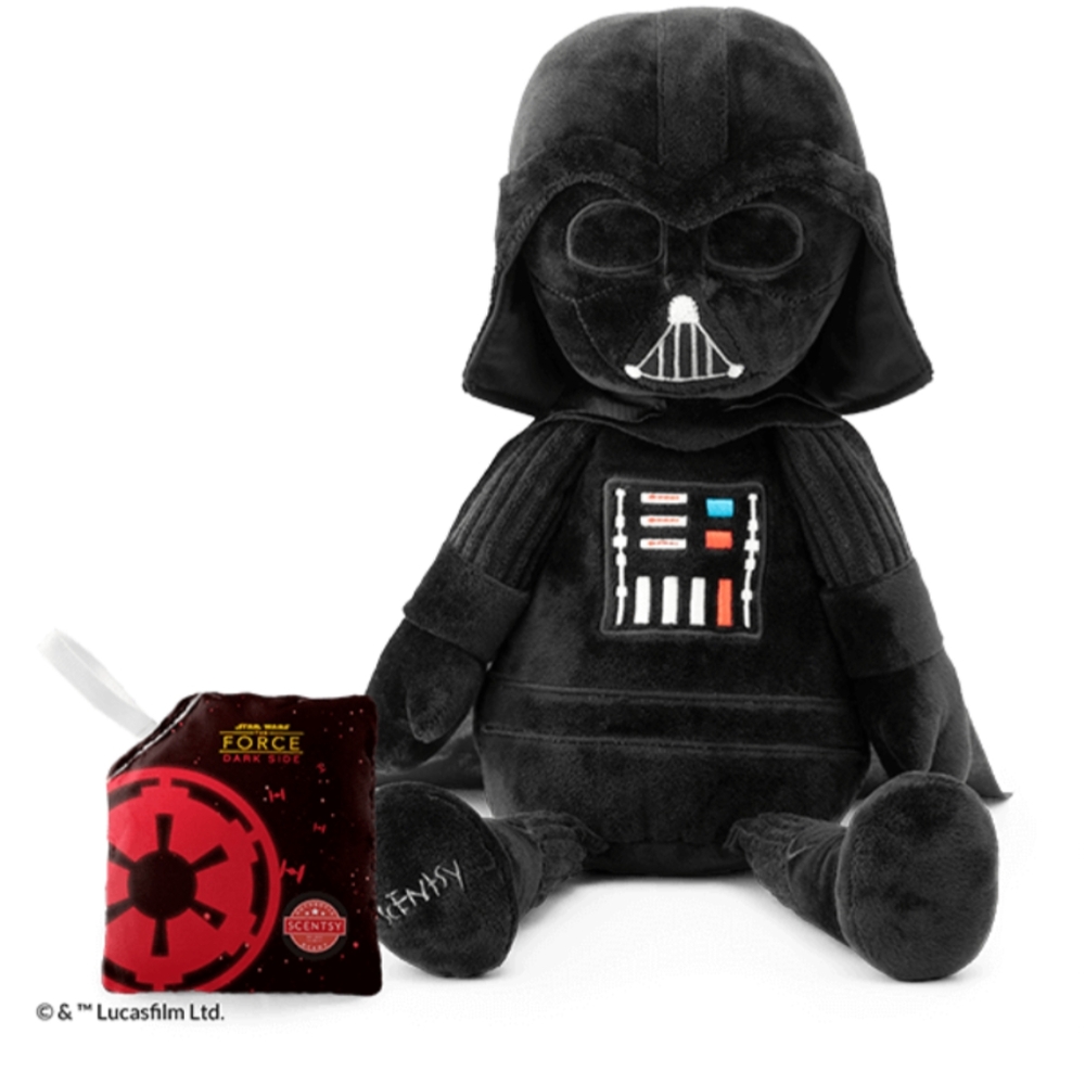 Darth Vader Scentsy Buddy